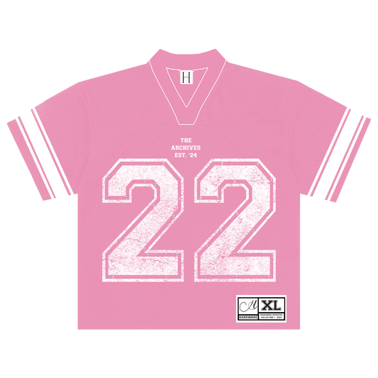 Pink Rhinestone Jersey